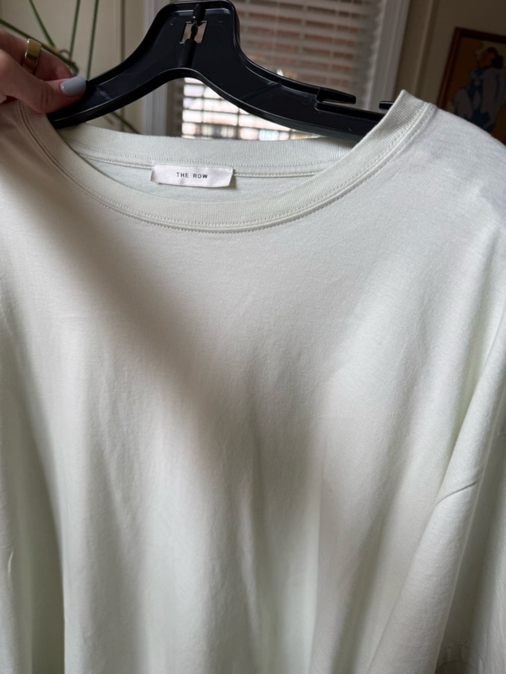 The Row Nadina Top Light Sage - Picture 10 of 10